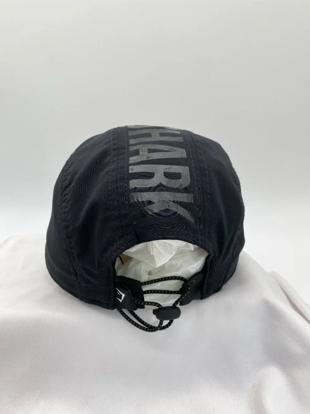 Gymshark Running Cap Black Adjustable Performance Training Hat One Size